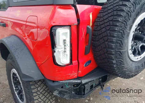 2024 Ford Bronco Badlands from USA, damaged, VIN 1FMEE9BPXRLA25338